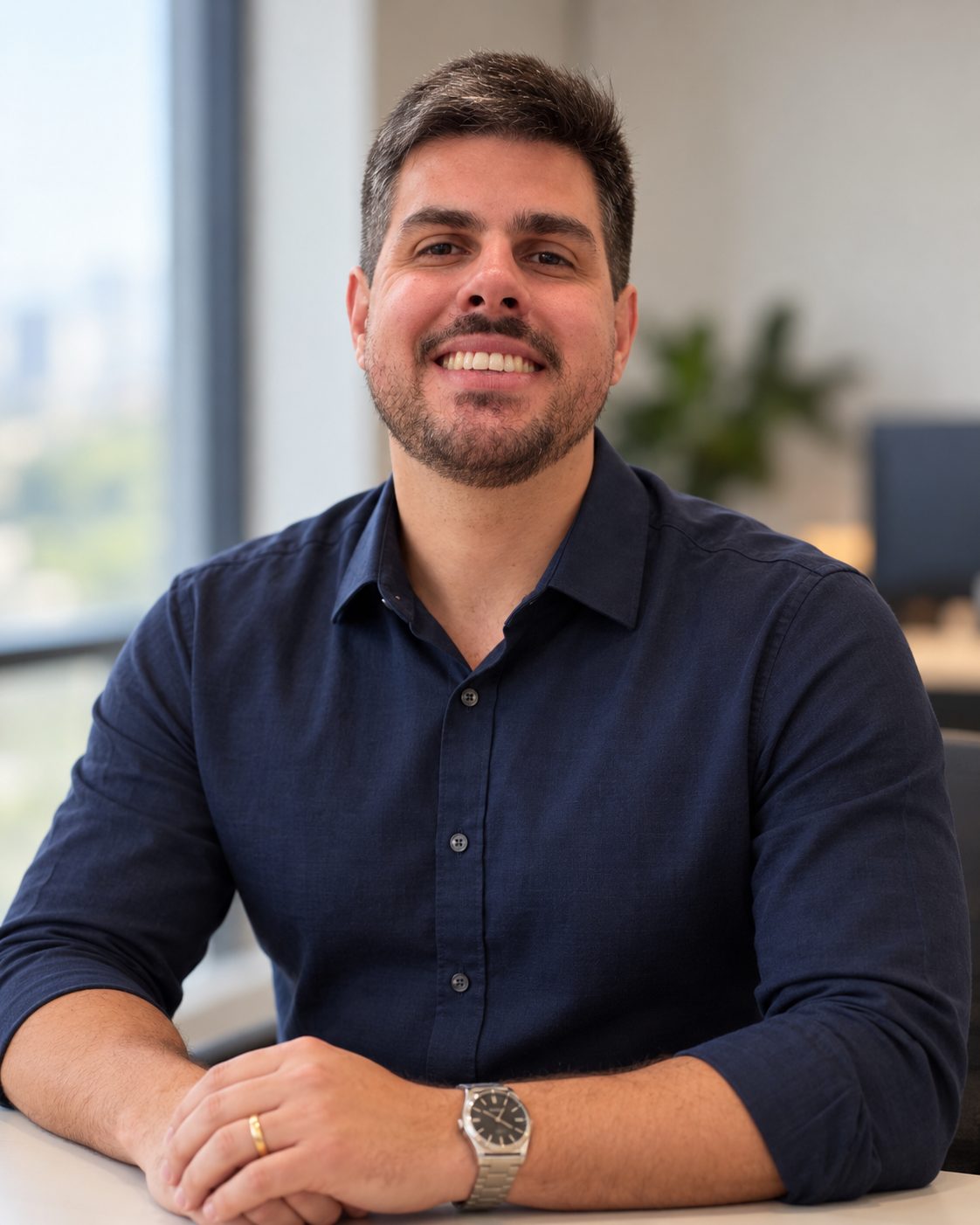 Pedro Monteiro, founder of Visure
